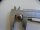 24 Alte Metallknöpfe Silber ca 16mm