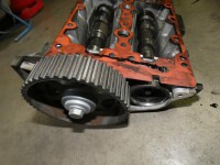Iveco Daily 2.3 VI 35S16 Ventildeckel mit Nockenwellen