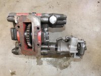 Same Minitauro 60 Hydraulikölpumpe Kolbenpumpe