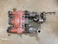 Same Minitauro 60 Hydraulikölpumpe Kolbenpumpe