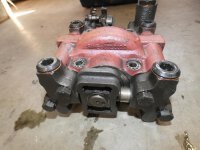 Same Minitauro 60 Hydraulikölpumpe Kolbenpumpe