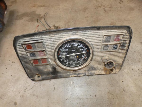 Same Minitauro 60 Traktormeter mit Amaturenbrett