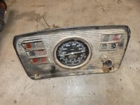 Same Minitauro 60 Traktormeter mit Amaturenbrett