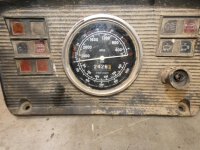 Same Minitauro 60 Traktormeter mit Amaturenbrett