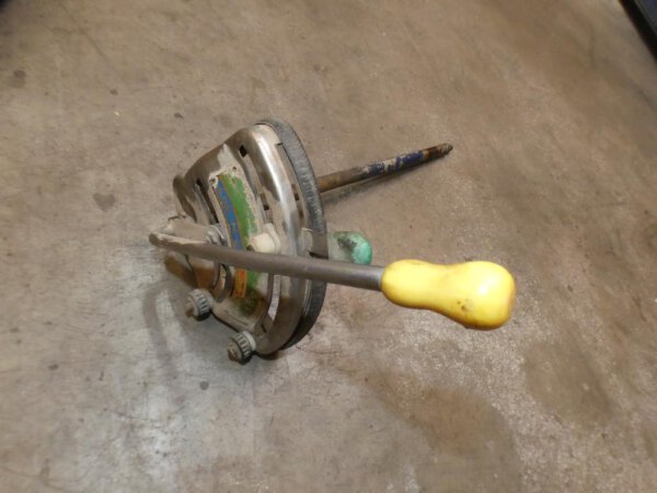 Same Minitauro 60 Hydraulikhebellaufschiene