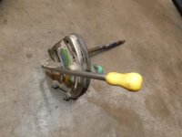 Same Minitauro 60 Hydraulikhebellaufschiene