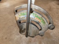 Same Minitauro 60 Hydraulikhebellaufschiene