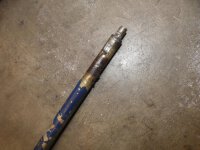 Same Minitauro 60 Hydraulikhebellaufschiene