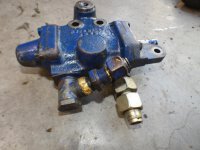 Same Minitauro 60 Hydrauliksteuergerät
