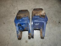 Same Minitauro 60 Halter für Unterlenkerverstrebung