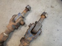 Same Minitauro 60 Unterlenkerverstrebung links und rechts !