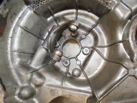 Same Minitauro 60 Motorstirndeckel