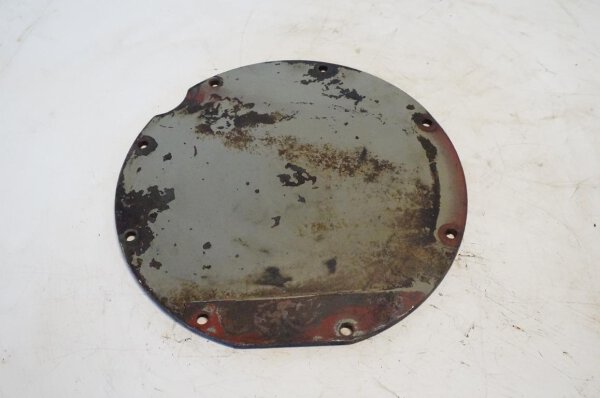 Deutz D 6006 Seitendeckel Getriebe