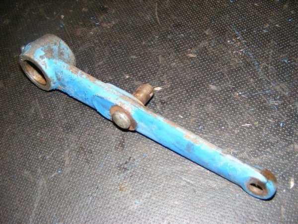 Fordson Super Major Hebel