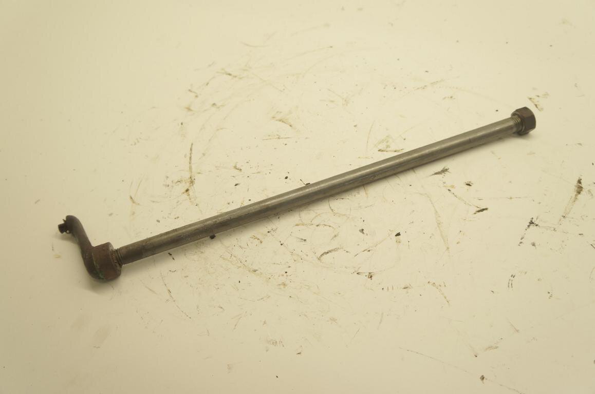 Tbest Außenborder-Lenker Edelstahl - Universal Lenkarm Für 30-60 PS Motoren