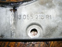 IHC 353 Simmeringdeckel Kurbelwelle