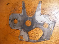 IHC 353 Motorstirnplatte