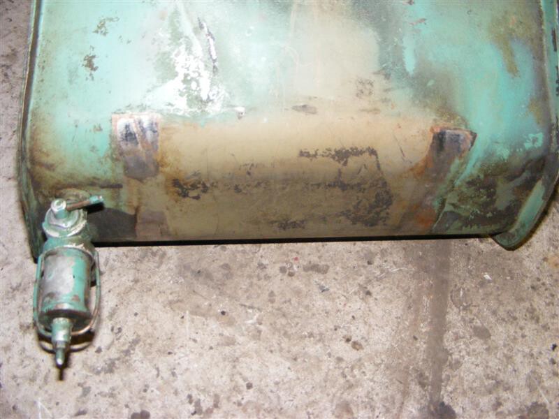 Kramer 350 Export Tank Kraftstofftank, 119,00