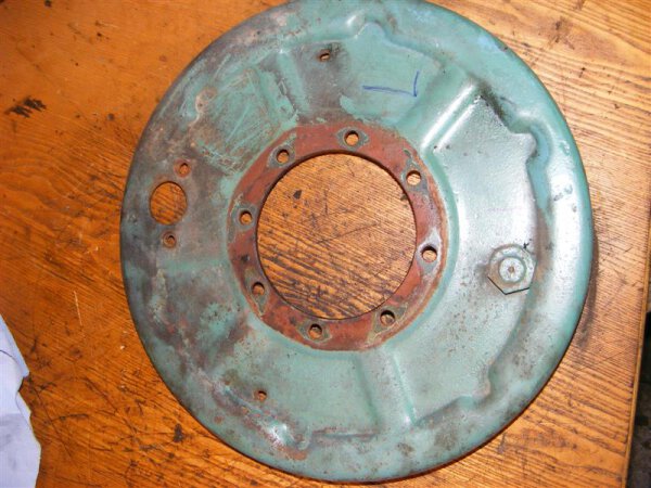 Kramer 350 Export Bremsgrundplatte links