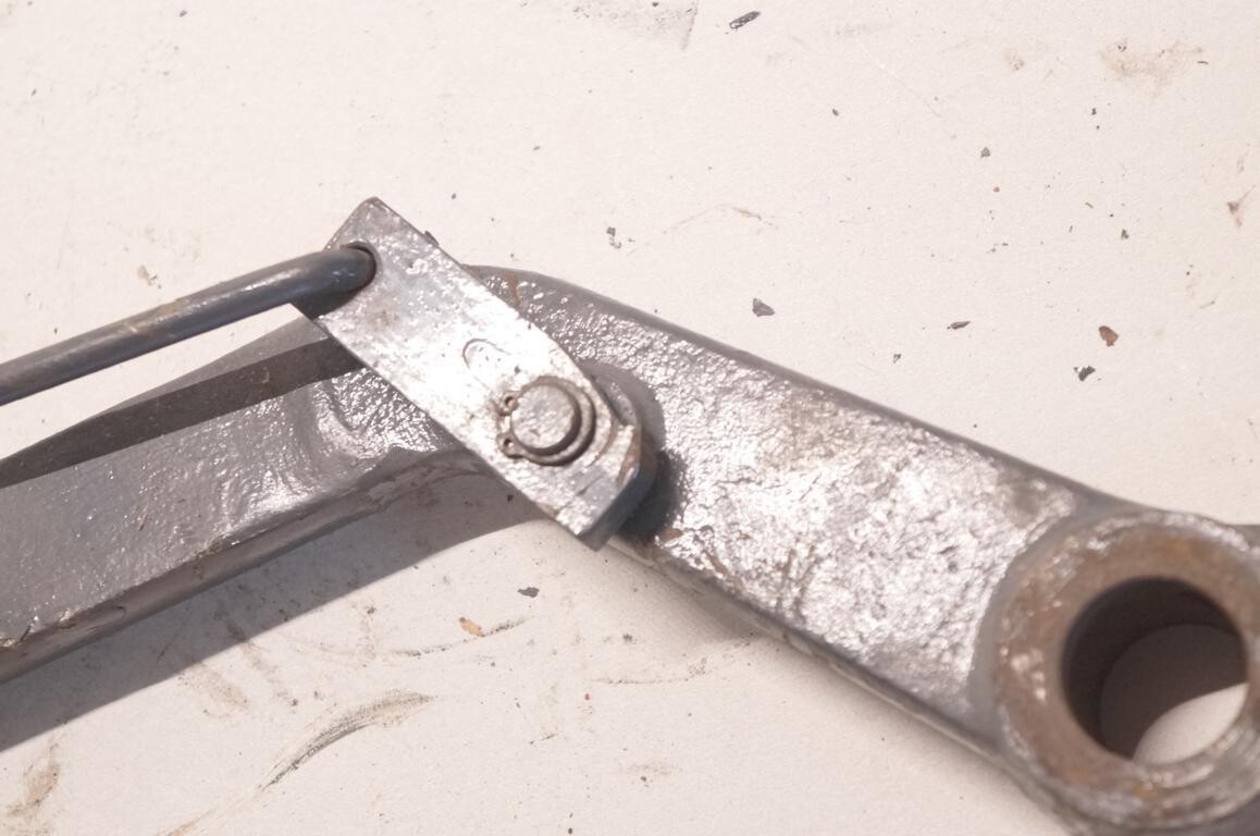 Fendt Fix 2 FL 120 Handbremshebel , 69,00