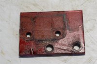 IHC Case 833 745 724 Motortyp D-239 DT-239 Halteblech...