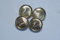 30 Stück Alte Metallknöpfe Antik 22mm Goldfarben Knopf
