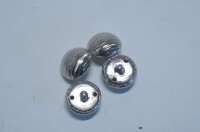 35 Stück Alte Metallknöpfe Antik ca16mm...