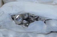 35 Stück Alte Metallknöpfe Antik ca16mm Silberfarben Knopf