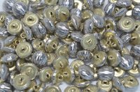 48 Stk Alte Metallknöpfe Antik ca 12mm  Knopf