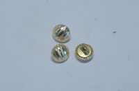 50 Stück Alte Metallknöpfe Antik ca 10mm  Knopf...
